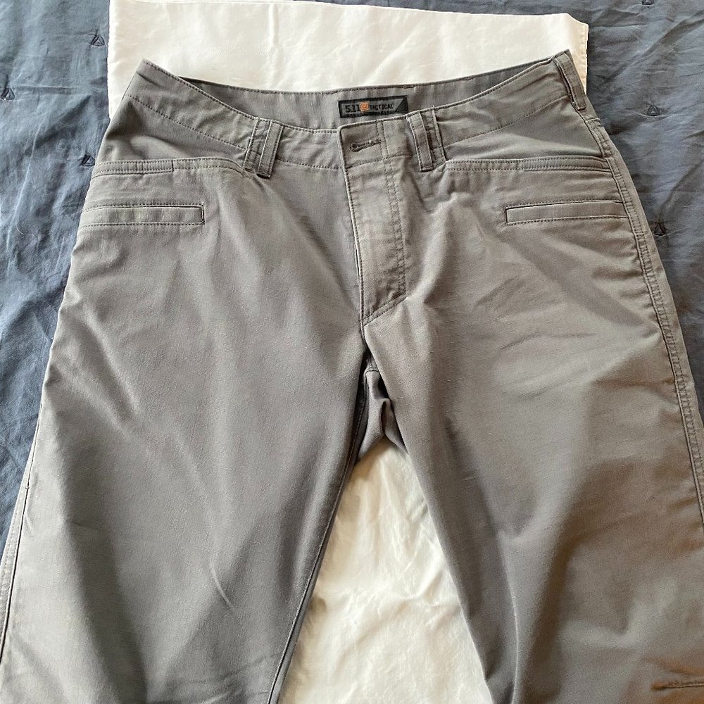 5.11 Tactical Ridgeline Pant, Storm, 34/32